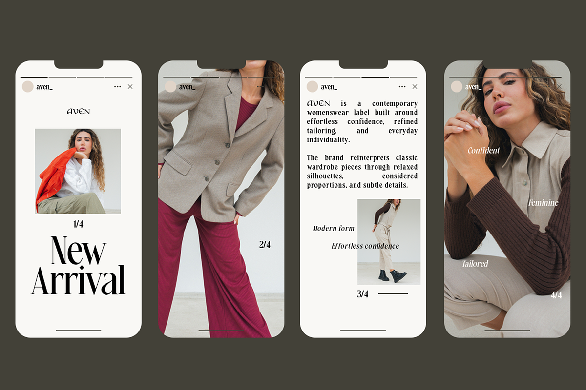 Morige - Elegant Serif Display, a Serif Font by roomspace creative lab (Photo 3 of 10)