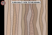 Procreate Scalloped Edge Brushes, a Brush Add-On by AlwaysBeColoring (Thumbnail 6 of 14)