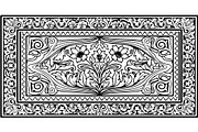 Vintage Ornamental Panel Frame, a Decorative Illustration by Designer_Momina (Thumbnail 19 of 21)