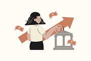 Early Retirement Illustration, an Object Graphic by Jump Studio (Thumbnail 10 of 13)