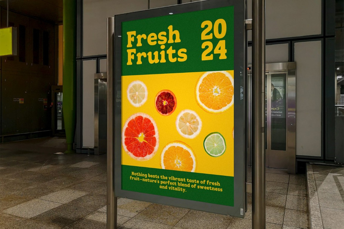 Juicy Fruti - Bold Retro Display Fon, a Serif Font by Studio Moara (Photo 9 of 10)