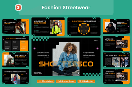 Fashion Streetwear Presentation
