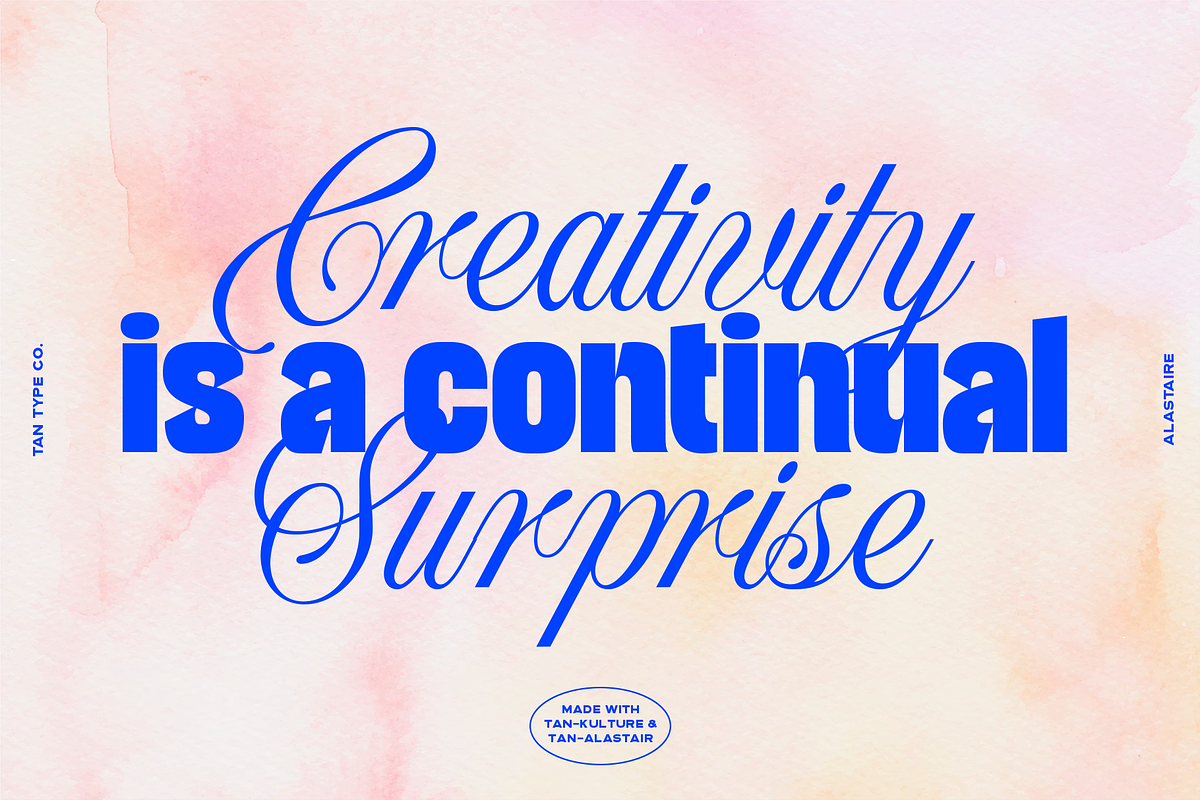 Free Download - Display Fonts