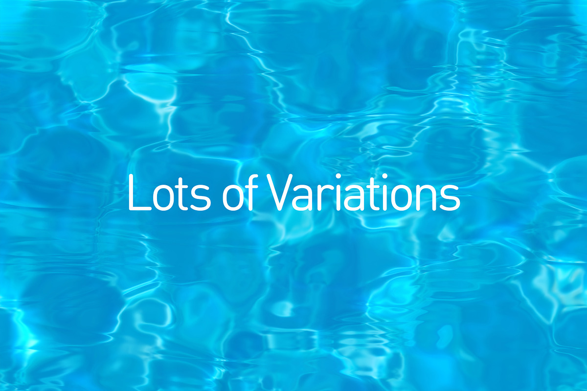 34 Seamless Sea,Ocean&Pool Textures, a Pattern Graphic by Creative Graphics (Photo 6 of 8)