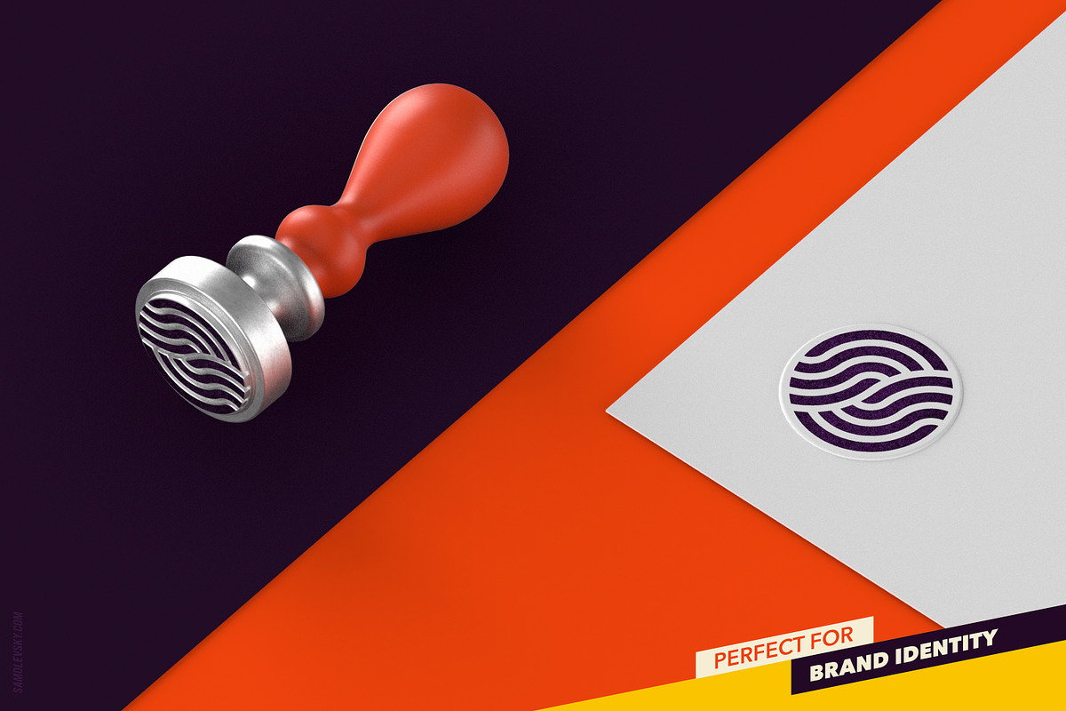 96 Logo Marks & Geometric Shapes, a Branding & Logo Template by Samolevsky (Photo 4 of 24)