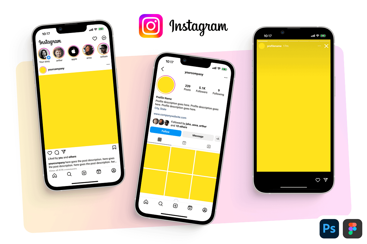 Social Media Branding Kit Essentials, a Social Media Template by Vitor Heinzen (Photo 11 of 18)