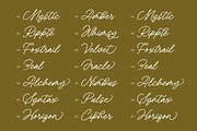 Arabella Rentharis Elegant Script, a Script Font by Letterena Studios Script (Thumbnail 9 of 10)