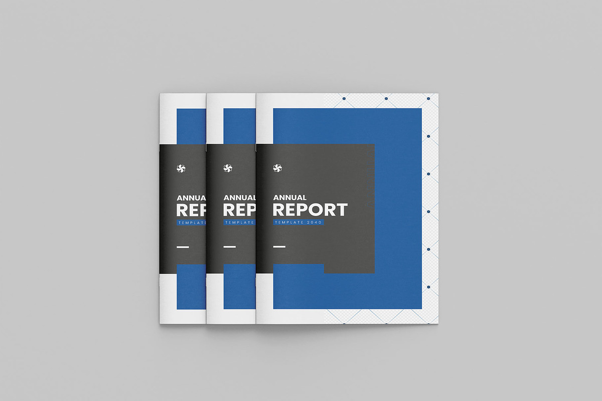 Annual Report, a Brochure Template by KreateTribe (Photo 11 of 11)