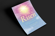 He is Risen Event Flyer, a Flyer Template by Guuver (Thumbnail 2 of 2)