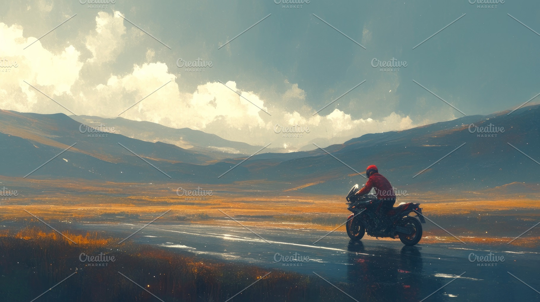 biker on a motorcycle, a Photo by Pictures for you!!!!!!!!!
