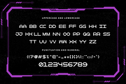 Futurist - Futuristic Modern Font, a Sans Serif Font by overlaytemplates (Thumbnail 4 of 5)