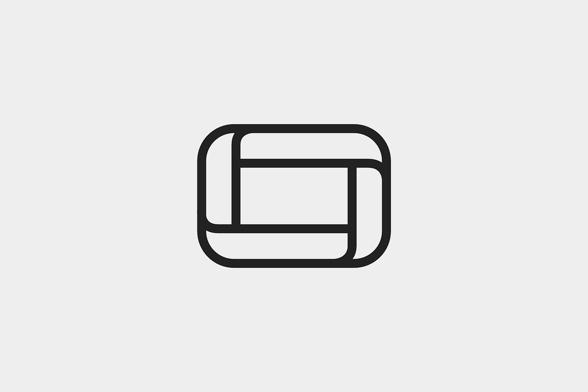 Google TV, an Outline Icon by Jordy (Photo 1 of 2)