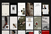 FOLD | Instagram STORIES Bundle, a Social Media Template by Pixel Grid (Thumbnail 10 of 10)