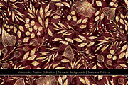 Whimsical Gothic Digital Papers, a Pattern Graphic by ilonitta (Thumbnail 6 of 7)