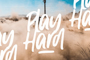 Vida de Historia - Stylish Typeface, a Font by Garisman Std (Thumbnail 8 of 9)