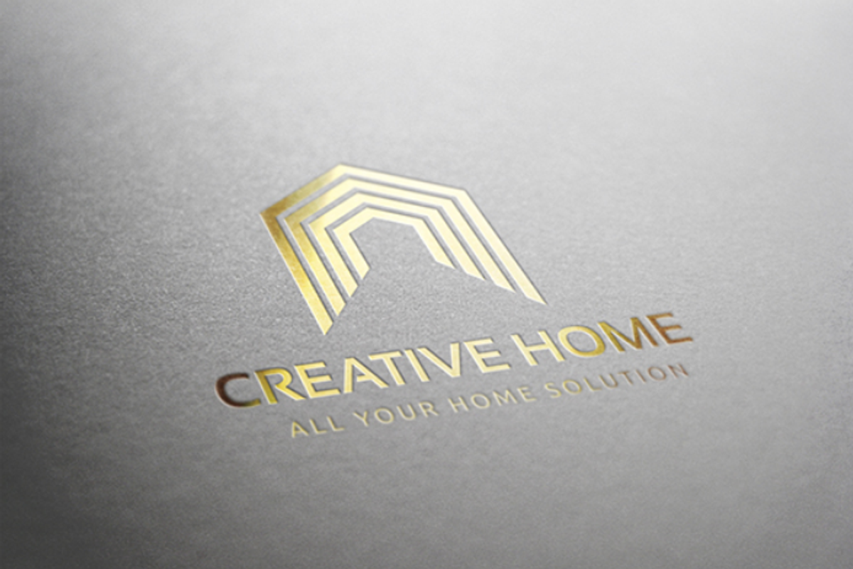 Creative Home, a Branding & Logo Template by Vectorwins Premium Shop