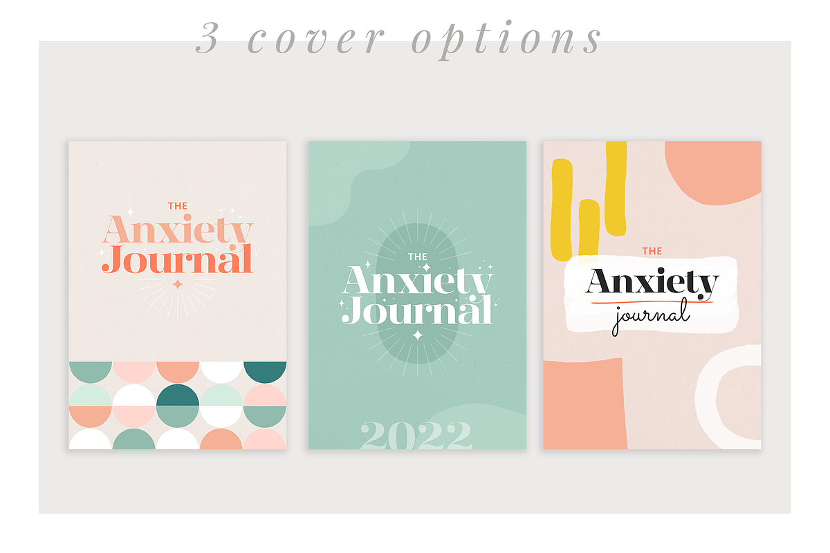 Anxiety Journal | Canva & Printable, a Magazine Template by Marigold Studios (Photo 7 of 9)