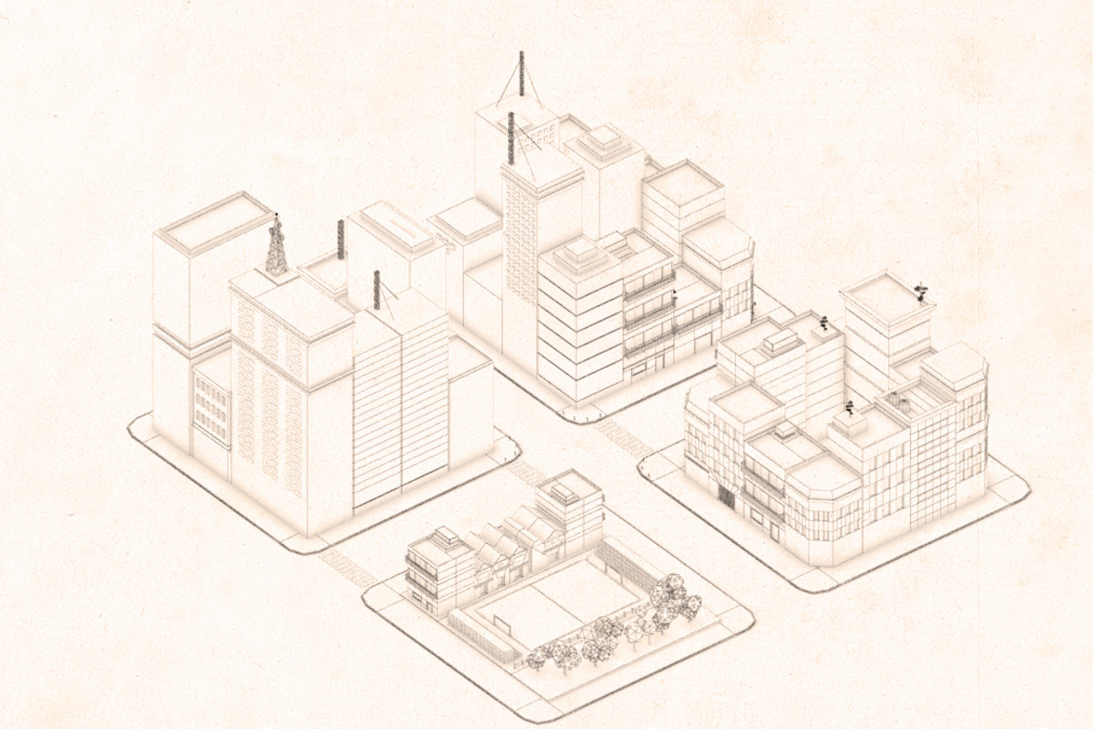Low poly pack of 4 blocks, an Architecture 3D Model by Gabi Quintana / Plash.tv (Photo 4 of 5)