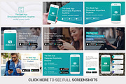 Mobile Apps PowerPoint Template, a Presentation Template by SlideSalad (Thumbnail 3 of 10)