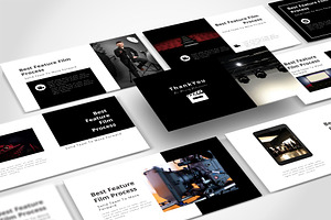 Cinema Pitch Deck Googleslides, a Presentation Template by Glowin_studio