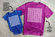 GeoBlocks-a geometric font set!, a Symbol Font by Missy Meyer (Thumbnail 4 of 9)