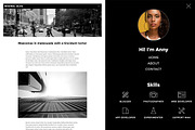Minimal Blog Drupal 7 Template, a Websites & App Template by MarkVI (Thumbnail 1 of 5)