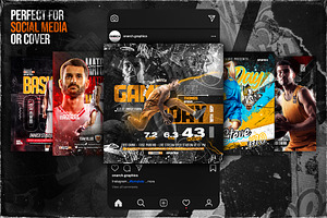 5 Basketball Flyer Template