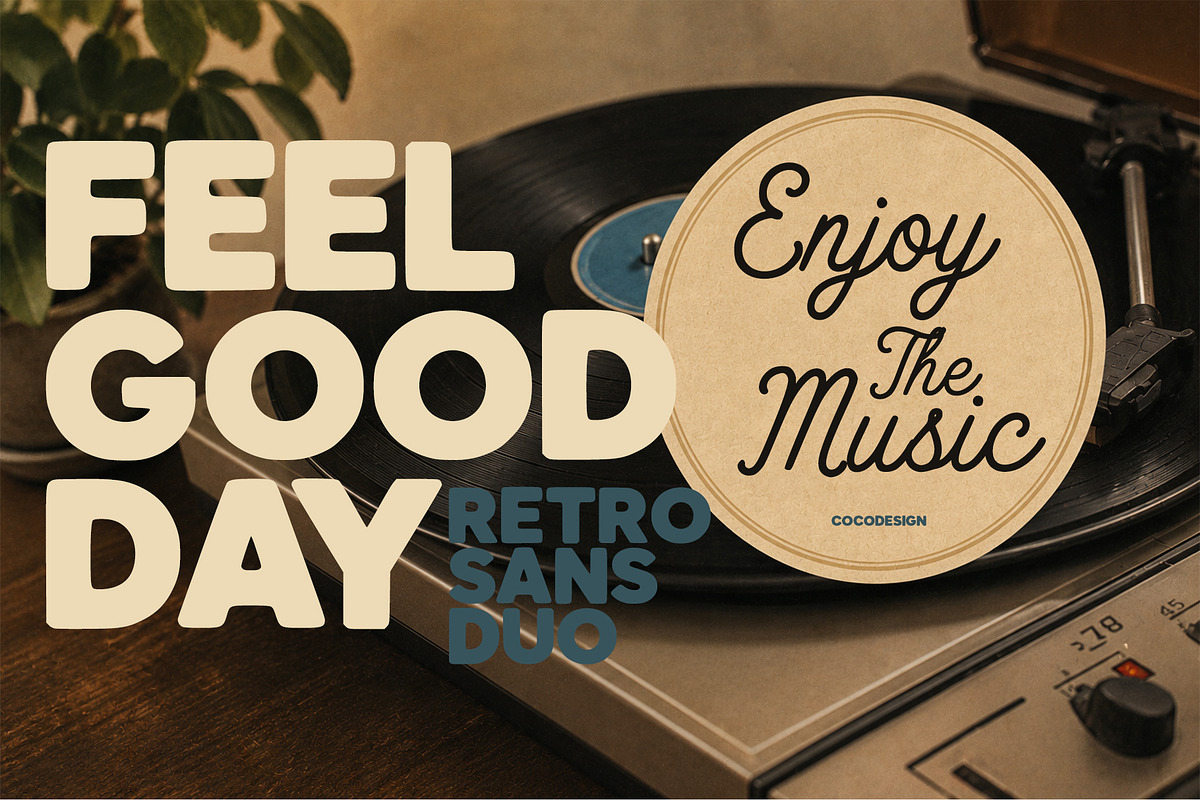 Briarhill Font Duo, a Sans Serif Font by cocodesign (Photo 2 of 7)