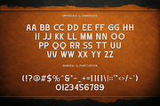 Casthena - Modern Serif Film Font, a Serif Font by overlaytemplates (Thumbnail 4 of 5)