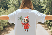 Christmas Teacher Clipart School Png, an Illustration by CrexoraLab (Thumbnail 5 of 5)