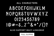 Fokers - Display Typeface, a Font by Letterhend Studio (Thumbnail 7 of 8)