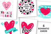 Hand drawn hearts. Big collection., a Decorative Illustration by JuliaMalinovskaya (Thumbnail 8 of 10)
