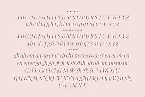 Magique Modern Vintage Italic Serif