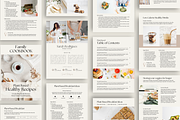Cookbook Recipe Template, a Templates & Theme by Design Lush Studio (Thumbnail 2 of 8)
