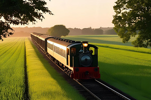 Transporation train, a Transportation Photo by ComfortQ