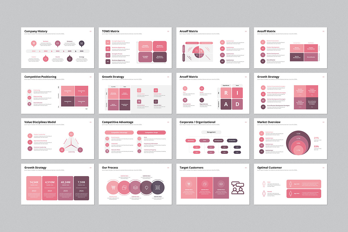 Pitch Deck Presentation Template, a Presentation Template by CreativeSlides (Photo 20 of 34)