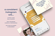Sleep Coach Instagram Templates, a Social Media Template by Templatez.Co (Thumbnail 7 of 8)