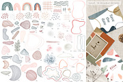 4 colors combinations of shapes, a Texture Illustration by marie dricot (Thumbnail 10 of 14)