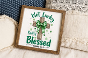 Not Lucky Simply Blessed Christian P, an Illustration by Libby Wishes (Thumbnail 2 of 6)