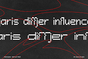 PROTAGON - Modern Pixel Display Font, a Sans Serif Font by Hainz Studio (Thumbnail 3 of 13)