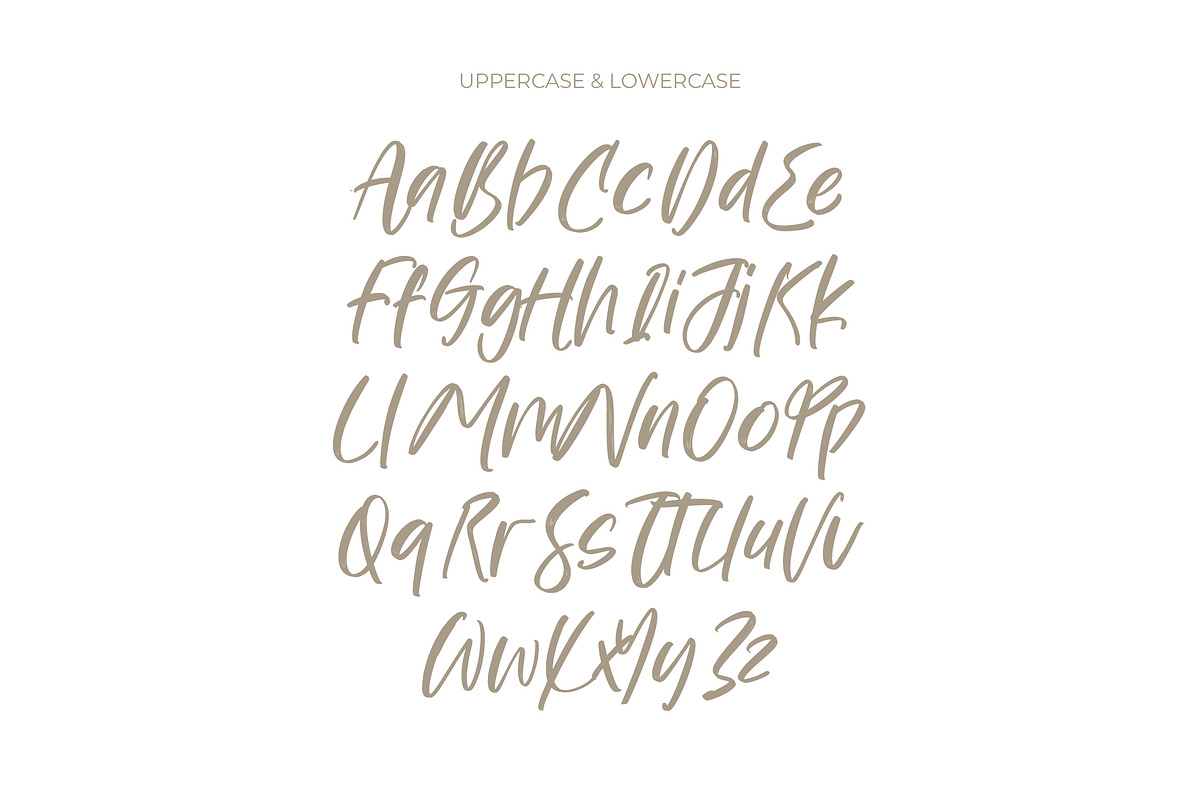 Bestovy Wisher Modern Handbrush Font, a Script Font by stylishtype.co (Photo 10 of 15)