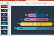 Business Timeline Template, a Presentation Template by Infographics project (Thumbnail 12 of 13)