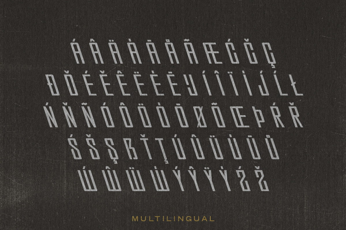 Burnout, a Sans Serif Font by Chad Palmer Designs (Photo 3 of 7)