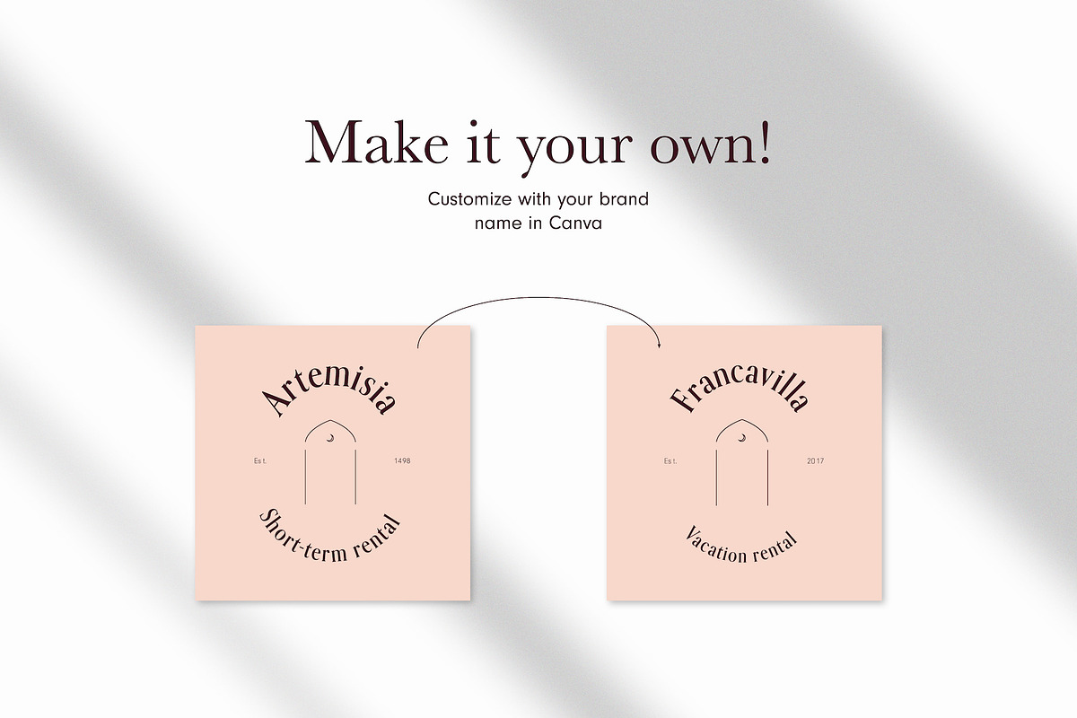 Logo Template Bundle, a Templates & Theme by shapeshifter's friend (Photo 9 of 10)