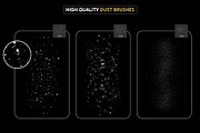 Smoke Photoshop Brushes, a Brush Add-On by Mohamed Saber (Thumbnail 5 of 6)