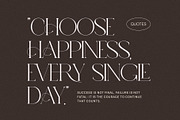 Herqin Elegant Ligature Serif Font, a Serif Font by Perfectype (Thumbnail 5 of 6)
