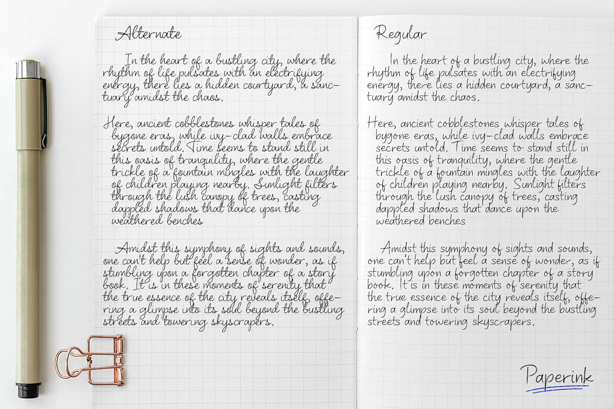 Paperink Font Free Download - May 2026