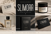 Slimora, a Serif Font by Wow Magic (Thumbnail 6 of 6)