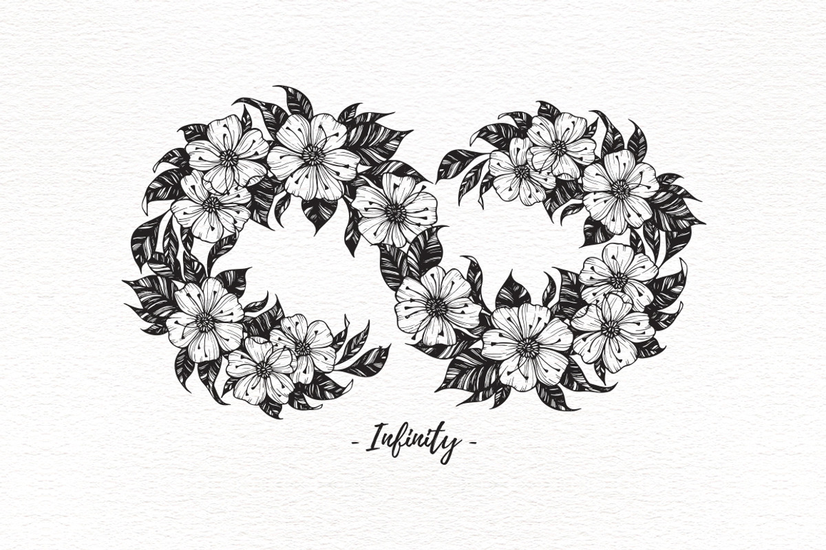 Floral Design. Part I, a Decorative Illustration by Kate Macate (Photo 6 of 6)