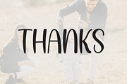 Love Family | Script Font, a Script Font by Scratchones (Thumbnail 9 of 9)